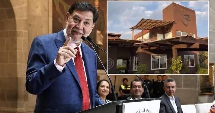 ¡EL “AUSTERO” NOROÑA ESTRENA MANSIÓN DE LUJO EN TEPOZTLÁN!
