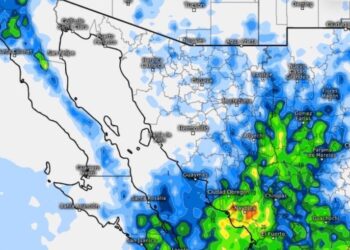 Se prevé para hoy un ambiente de caluroso a muy caluroso, en Sonora