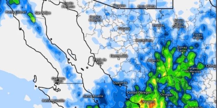 Se prevé para hoy un ambiente de caluroso a muy caluroso, en Sonora