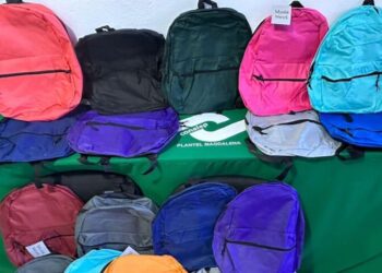Promueven campaña “Mochila Llena: Educando CONAmor”