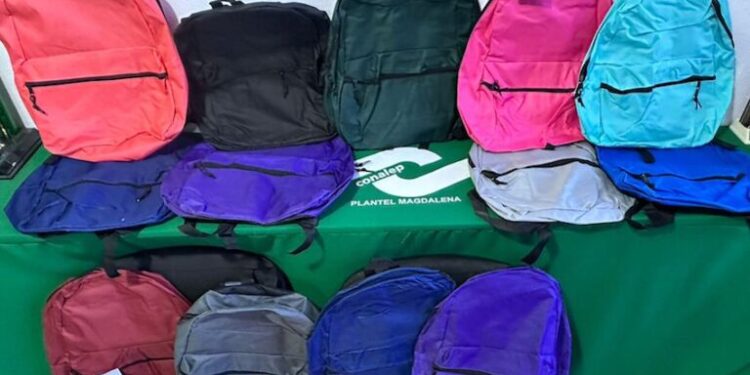 Promueven campaña “Mochila Llena: Educando CONAmor”