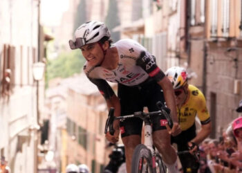 Isaac del Toro se proclama campeón de la Vuelta a Burgos