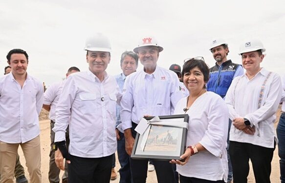 Gobernador avanza construcción de 33 mil 800 viviendas en Sonora con respaldo de Presidenta Sheinbaum