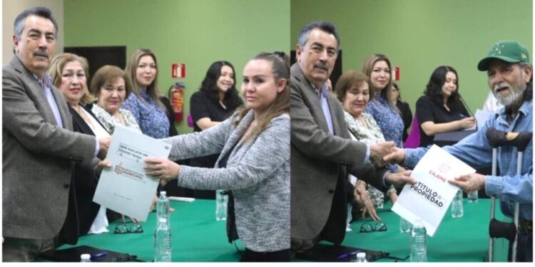 Se Contempla Histórica Regularización y Certeza Jurídica Para Familias de Cajeme