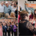Celebran Patty Ruibal y Toño Astiazarán con más de tres mil adultos mayores con gran concierto de Los Apson