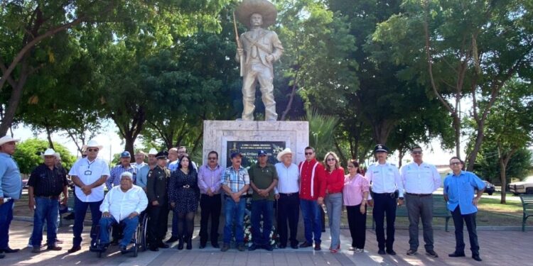 CONMEMORA AYUNTAMIENTO DE CAJEME EL 148 ANIVERSARIO DEL NATALICIO DEL GENERAL EMILIANO ZAPATA