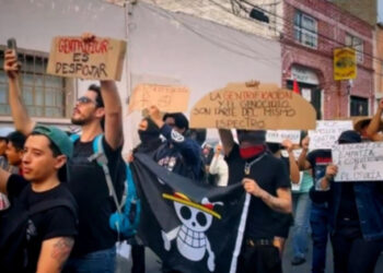 Realizan en Querétaro la primera marcha contra la gentrificación