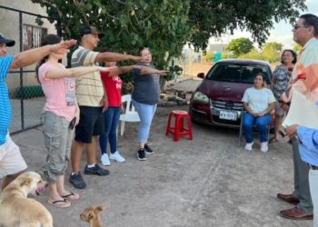Toman protesta a Comités de Contraloría Social para 10 obras en Empalme