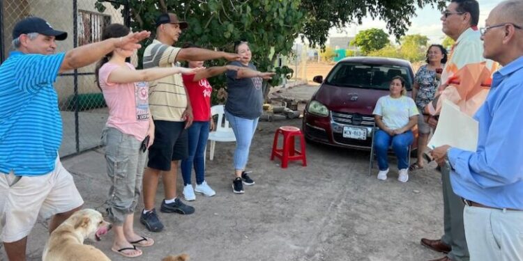 Toman protesta a Comités de Contraloría Social para 10 obras en Empalme