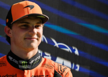 Piastri y Norris copan la primera línea de la parrilla del GP de Países Bajos
