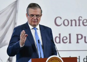 Marcelo Ebrard Informa sobre decreto que suspende importación temporal de calzado terminado