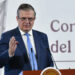 Marcelo Ebrard Informa sobre decreto que suspende importación temporal de calzado terminado