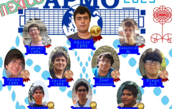 Medalla de oro para México en Olimpiada de Matemáticas de Asia y el Pacífico 2025