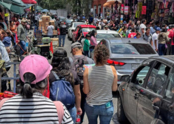 Ambulantaje desbordado en el Centro Histórico