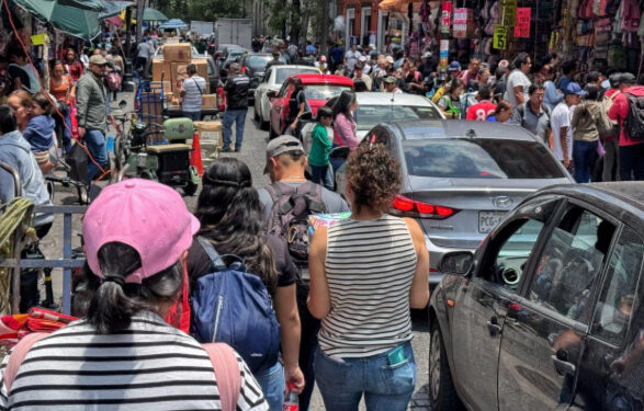Ambulantaje desbordado en el Centro Histórico
