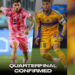 Puebla, Toluca, Pachuca y Tigres disputarán los cuartos de final de la Leagues Cup