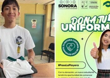 Ponen en marcha la campaña “Dona tu Uniforme” en Conalep