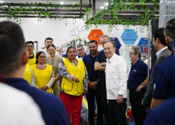 Gobernador Durazo logra nivel histórico de pleno empleo con disminución de desocupación y pobreza laboral