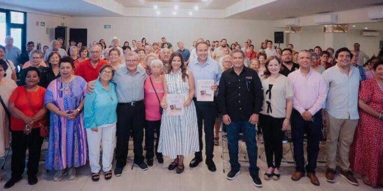 Apoyan Patty Ruibal y Toño Astiazarán salud emocional de adultos mayores con el programa Vida Dorada