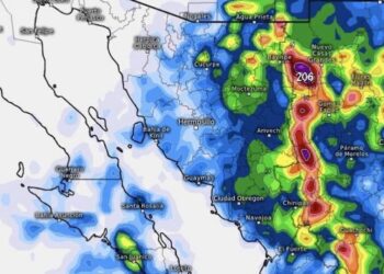 Se espera un fin de semana con altas probabilidades de lluvias