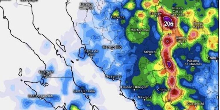 Se espera un fin de semana con altas probabilidades de lluvias