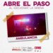Mantiene Gobierno de Sonora estrategia “Abre el Paso” a unidades de emergencia