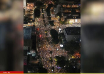 Protestan 350 mil en Tel Aviv; exigen a Netanyahu liberación de rehenes israelíes