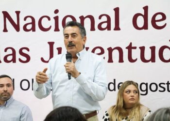REALIZAN FERIA NACIONAL DE EMPLEO PARA LAS JUVENTUDES CAJEME 2025.