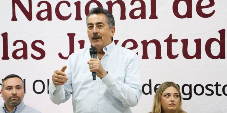 REALIZAN FERIA NACIONAL DE EMPLEO PARA LAS JUVENTUDES CAJEME 2025.