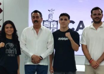 INVITAN A FUNCIONES DE BOXEO DE TALLA NACIONAL EN CAJEME