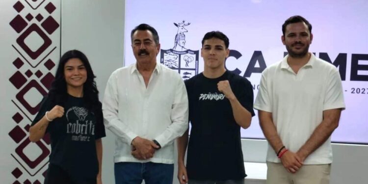 INVITAN A FUNCIONES DE BOXEO DE TALLA NACIONAL EN CAJEME