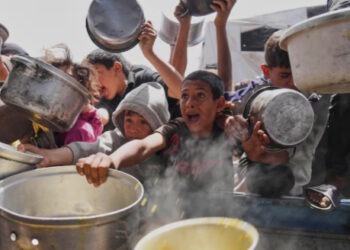 ONU declara hambruna en Gaza