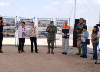 Sheinbaum llega a Hidalgo para hacer evaluación de avance del tren Pachuca- México