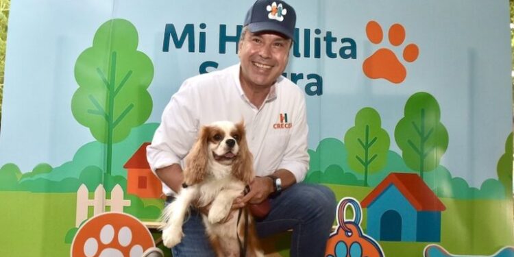 Lanza Toño Astiazarán ‘Huellita Segura’ para protección de animales de compañía en Hermosillo