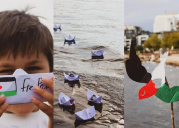 Flotilla humanitaria enfila hacia Gaza