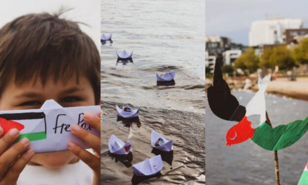 Flotilla humanitaria enfila hacia Gaza