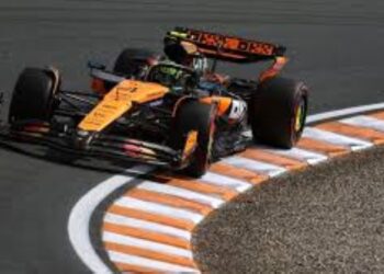 Lando Norris lidera los entrenamientos libres del GP de Países Bajos