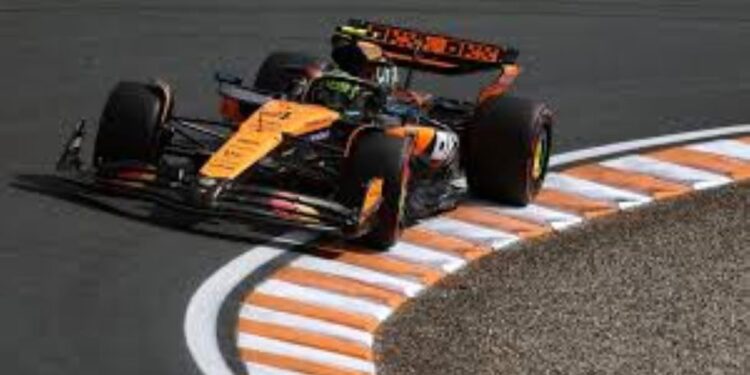 Lando Norris lidera los entrenamientos libres del GP de Países Bajos