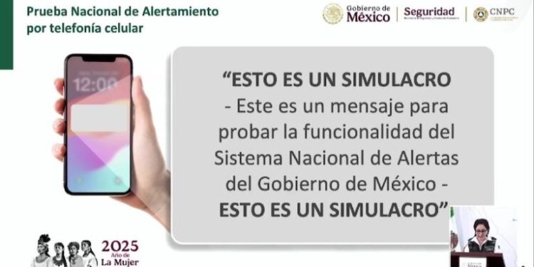 Invitan a participar en el Segundo Simulacro Nacional