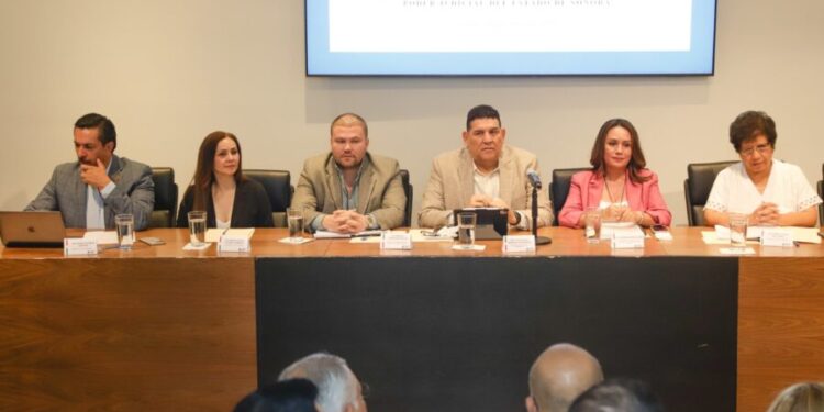 Socializa Congreso de Sonora reforma a la Ley Orgánica del Poder Judicial