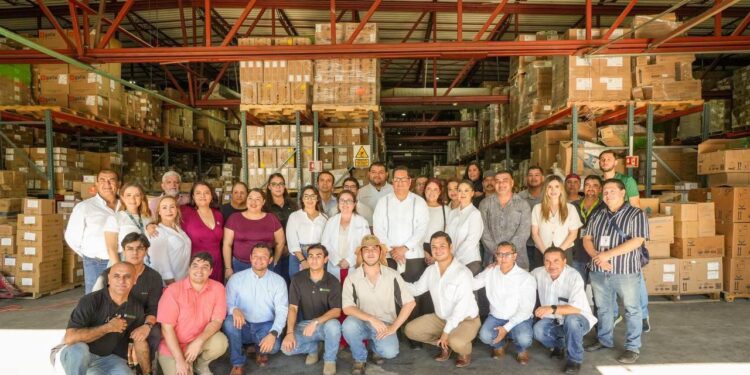 *Gobierno de Sonora lleva medicamentos a cada rincón del estado*