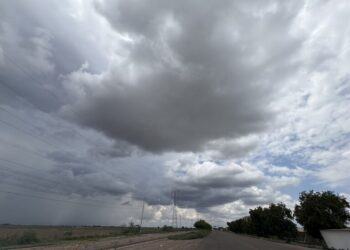 Pronostican lluvias de moderadas a intensas durante la semana en Sonora