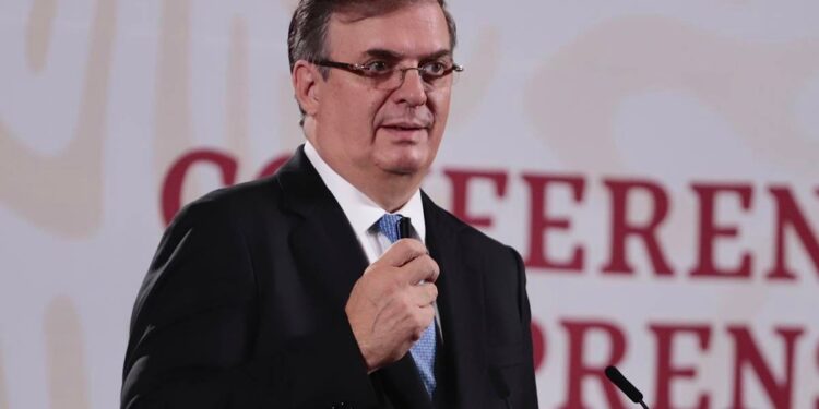 Ebrard asegura que México sorteó amenazas de aranceles de EU