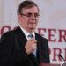 Ebrard asegura que México sorteó amenazas de aranceles de EU