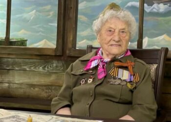 Fallece  la ‘Abuela de Hierro’, veterana de la II Guerra Mundial de 104 años y récord Guinness