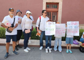 Exigen atención para niños con cáncer en IMSS de Aguascalientes