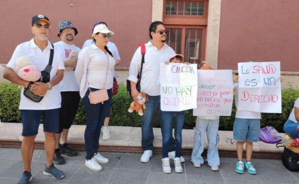 Exigen atención para niños con cáncer en IMSS de Aguascalientes