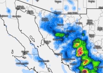 Monzón mexicano ocasionará tormentas eléctricas, este día