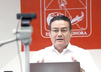 Detienen a Víctor Guerrero, exsecretario de Educación y Cultura de Claudia Pavlovich