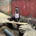 Lluvia provoca socavón de tres metros de ancho en Xochimilco